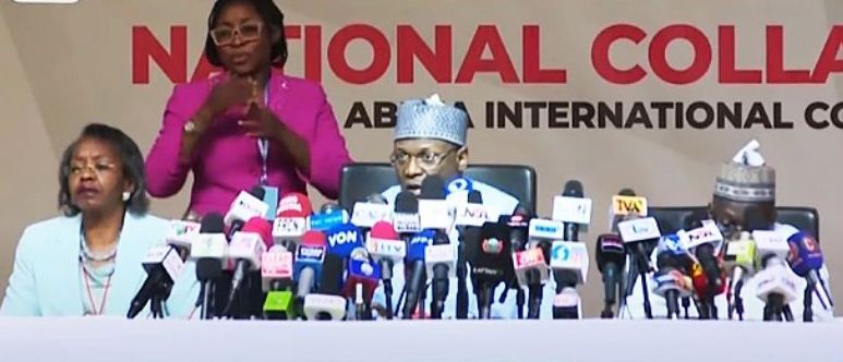 National Collation Centre DAY 2: INEC announces presidential election results of three states