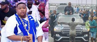 Cubana Chief Priest vows to make teenager a millionaire for blocking Obi's convoy