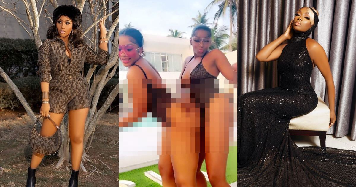 Bikini video of Mercy Eke and DSF set tongues wagging