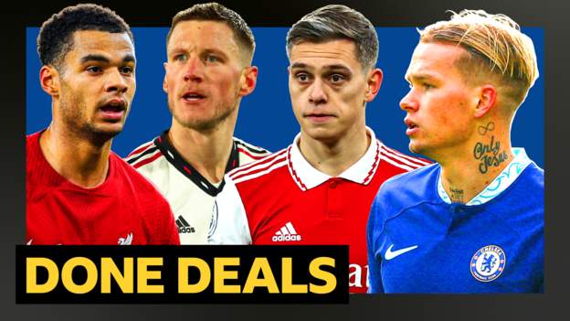 Transfer Deadline: See players who made last minute move