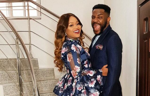 BBtitans: Ebuka’s wife, Cynthia replies fan who placed curse on her husband