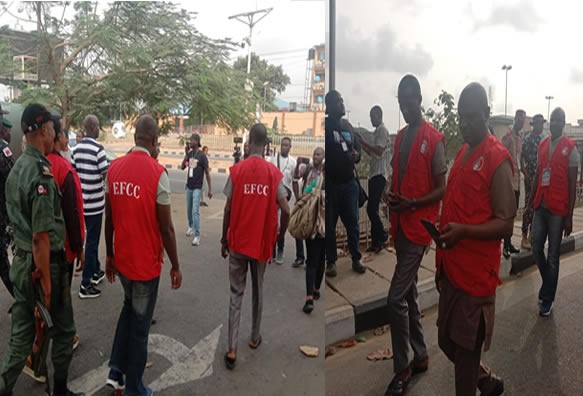 FACT-CHECK: APC spreads fake news refuting EFCC’s visit to Tinubu’s polling unit