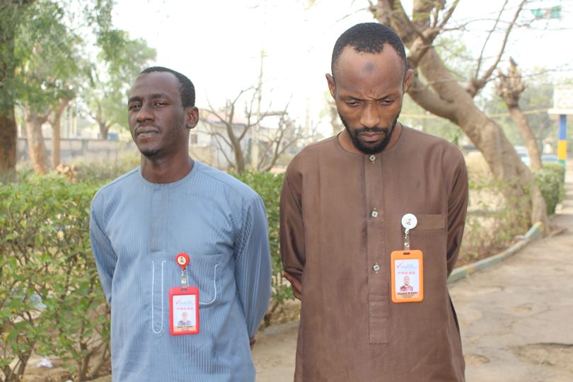 Police arrests ‘Journalists’ for buying rice with fake bank transfer
