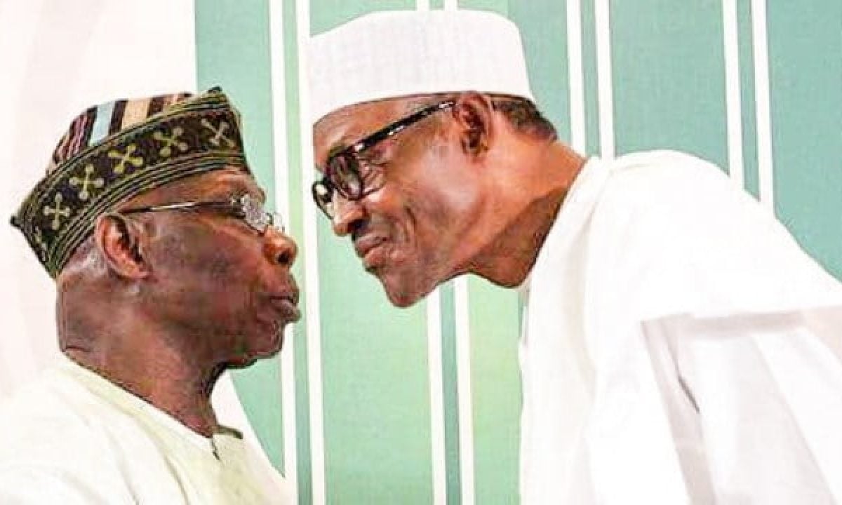 "Why Buhari should cancel results of presidential election"- Obasanjo