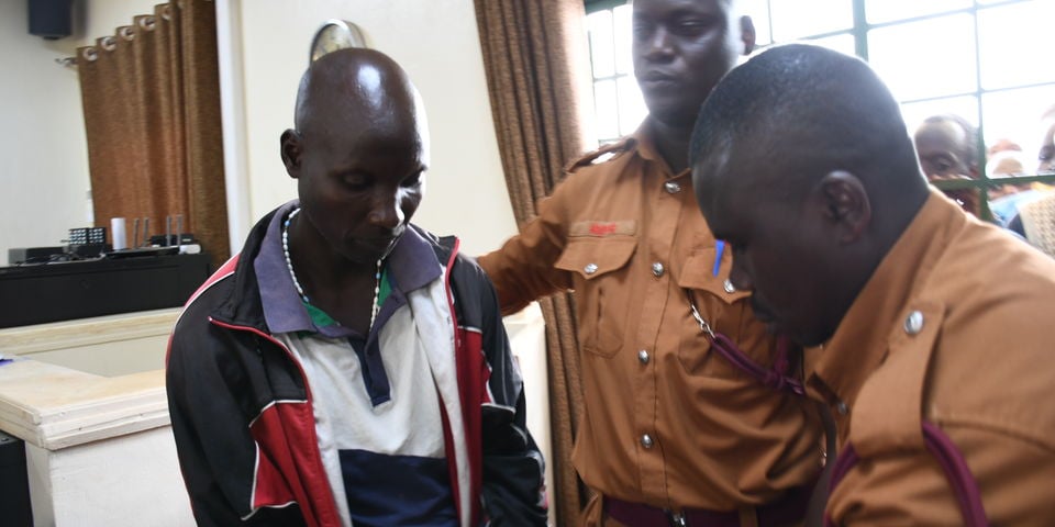 Man bags 40 years jail term for burning wife, three children to death