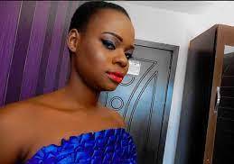 Bread seller turned model, Jumoke Orisaguna spotted on runway at fashion show