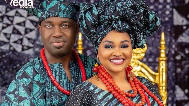 Nollywood actress, Mercy Aigbe reveals how she'll celebrate Valentine Day with husband, Kazim