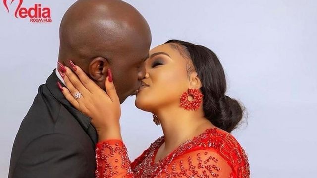 Nollywood actress, Mercy Aigbe reveals how she’ll celebrate Valentine Day with husband, Kazim