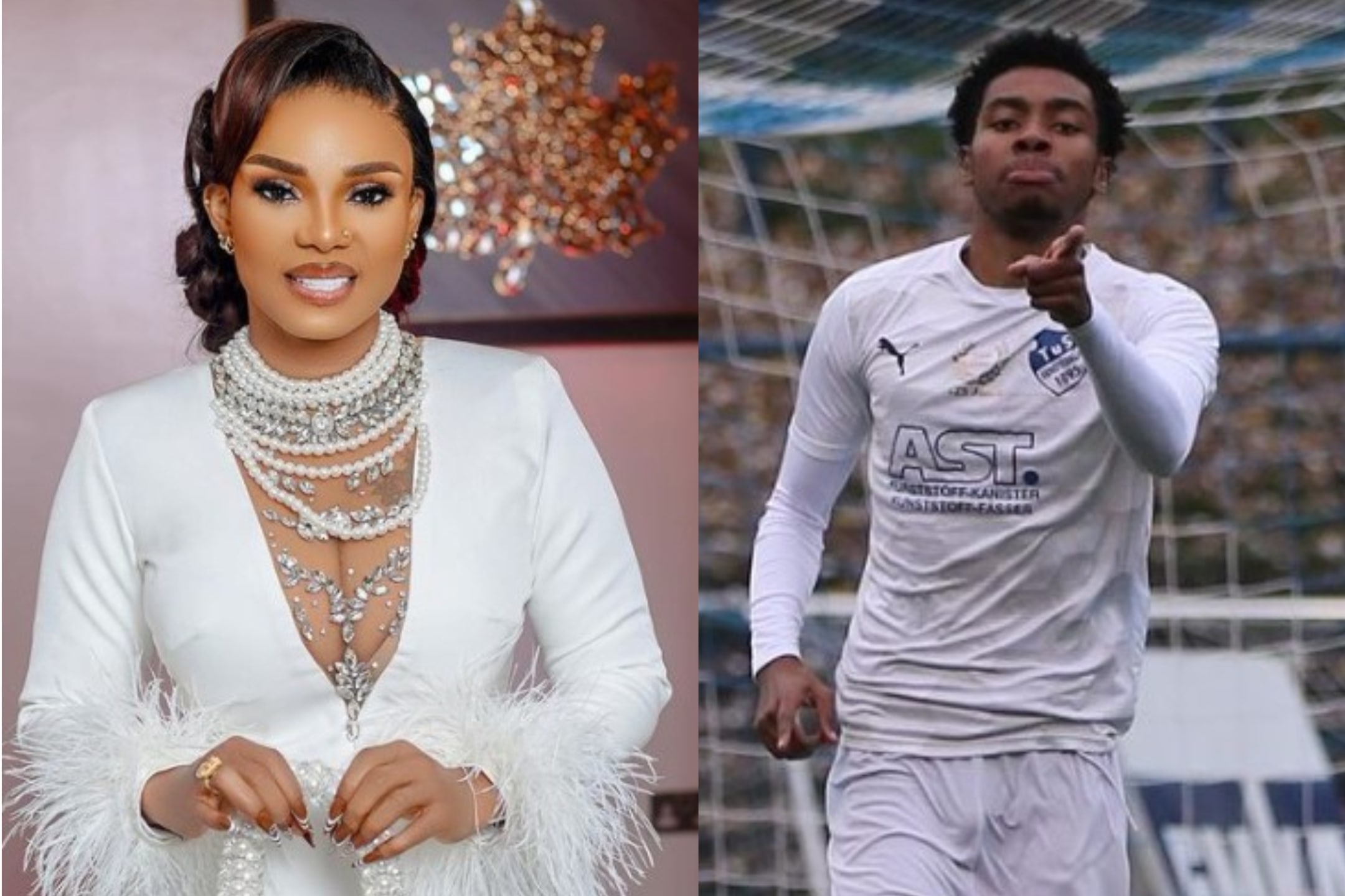 Iyabo Ojo celebrates Paulo Okoye’s son on his birthday