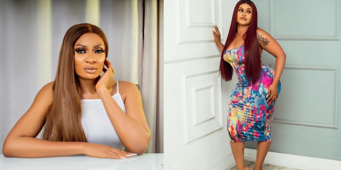 PHOTOSHOP: Sarah Martins replies May Edochie’s N500M lawsuit threat