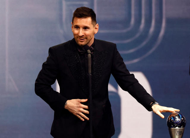 Messi crowned Best FIFA Player of the year
