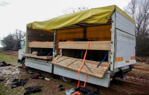 SHOCK!!! Bodies of 18 migrants found lifeless in truck