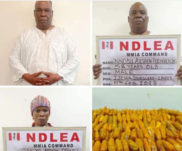 Clergy nabbed over attempt to export meth and skunk concealed in kegs of palm oil to Dubai