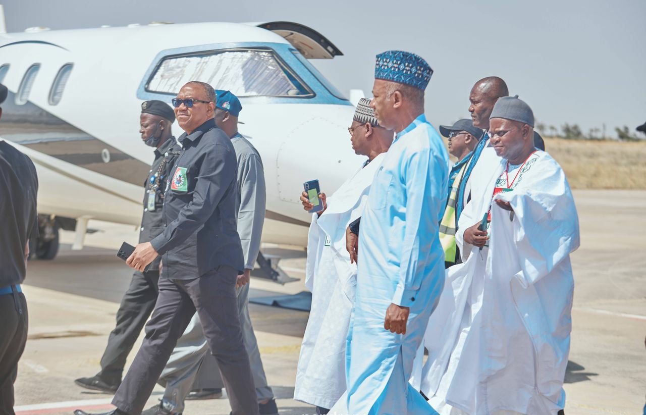MERGER DISCUSSION: "There is no going back"- Peter Obi tells Nigerians