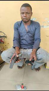 Kwara ex-convict caught with charms, pistols at APC rally