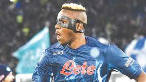Victor Osimhen included in UEFA Champions League Team Of The Week