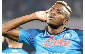 Victor Osimhen included in UEFA Champions League Team Of The Week