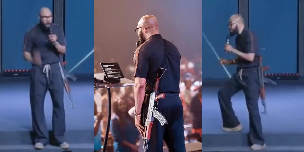 Police to investigate House on the Rock pastor for preaching with AK-47