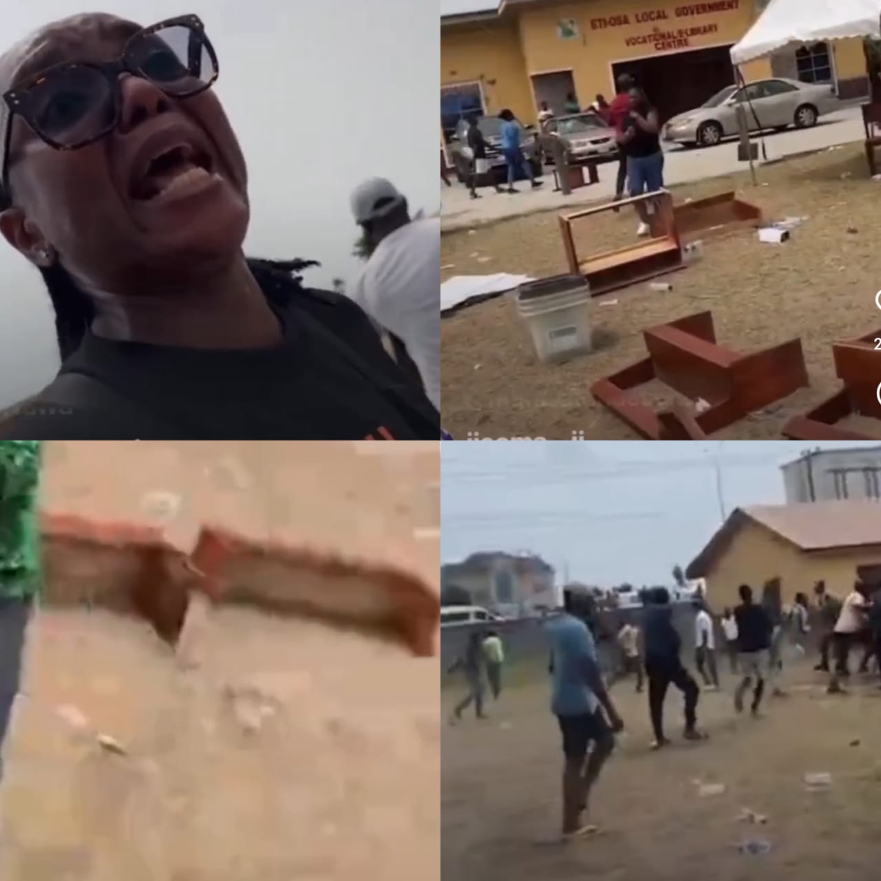 Actress Chioma Akpotha narrates how she was attacked by thugs at her Polling Unit