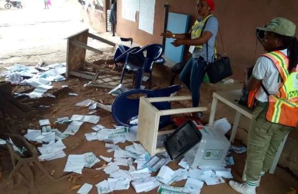 Lagos police says election was disrupted in 28 polling units
