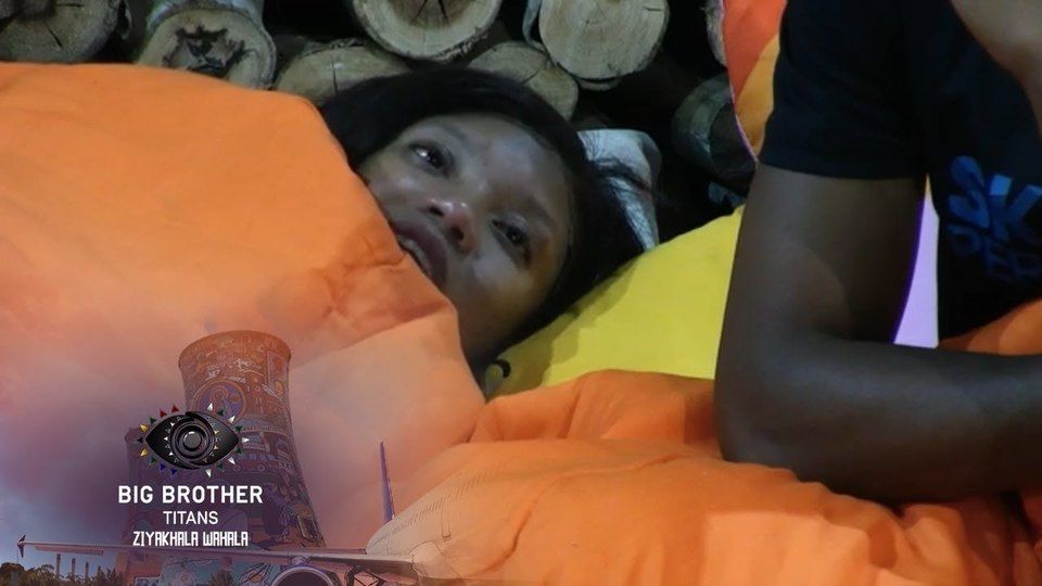 BBTitans: Nelisa finally opens up on her intimate moment with Mmeli