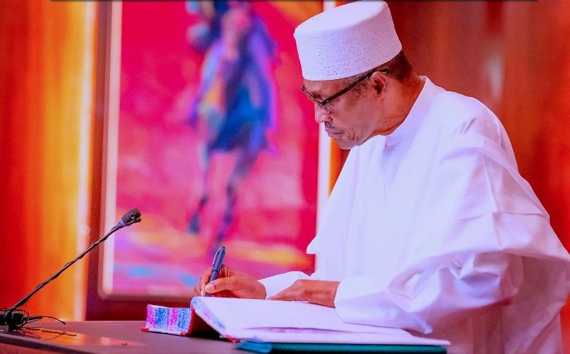 Buhari assents to Defence Research bill and three others