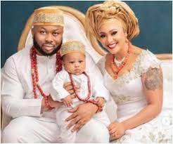 "I wake up everyday apologizing to my child for having you as his father"- Tonto Dikeh tells ex-hubby, Churchill