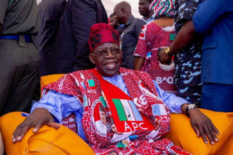 APC Rally: Tinubu meets council of traditional rulers in Ekiti