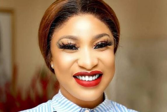 “Don’t vote with your conscience, vote wisely”- Tonto Dikeh advises electorates