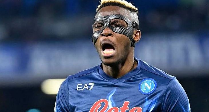 Victor Osimhen constitutes UEFA Champions League Team Of The Week