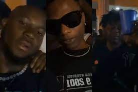 Fans disappointed as Wizkid is spotted in Ghana during Nigeria's presidential election