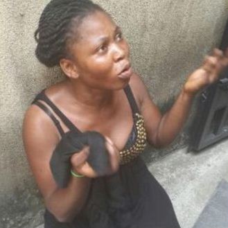 Again!!! Nollywood actress, Yetunde Akilapa arrested for breaking into a beauty lounge to steal