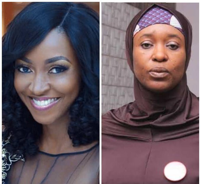 “Let’s verify polling unit results manually at collation centre”- Kate Henshaw, Aisha Yesufu, others tell INEC