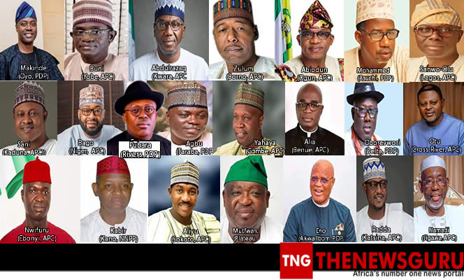 2023 Gubernatorial Elections: Checkout all the winners declared by INEC at a glance