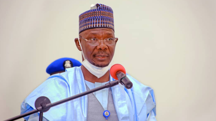 2027: Gov. Sule discusses Buhari, Malami allegedly leaving APC