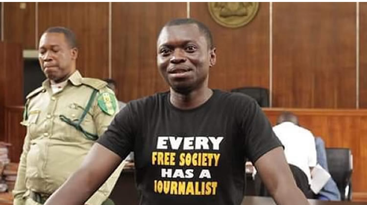 Court remands journalist Jalingo over publication ‘insulting’ Ayade’s in-law
