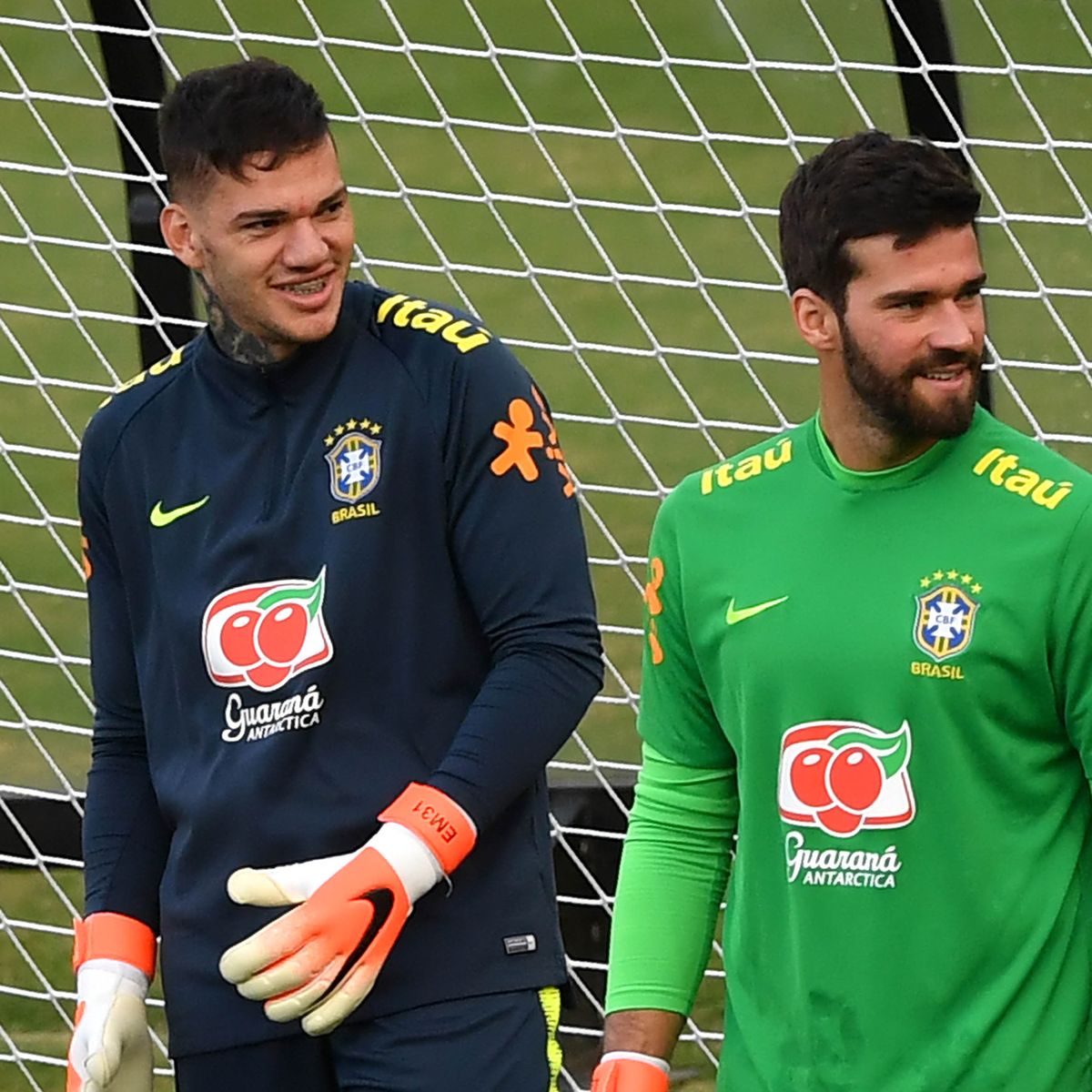 Manchester City goalie, Ederson expresses shock over Allison’s omission for Brazil