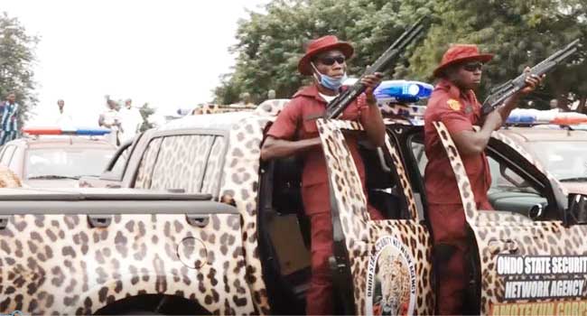 Amotekun commander wants outfit upgraded to state police
