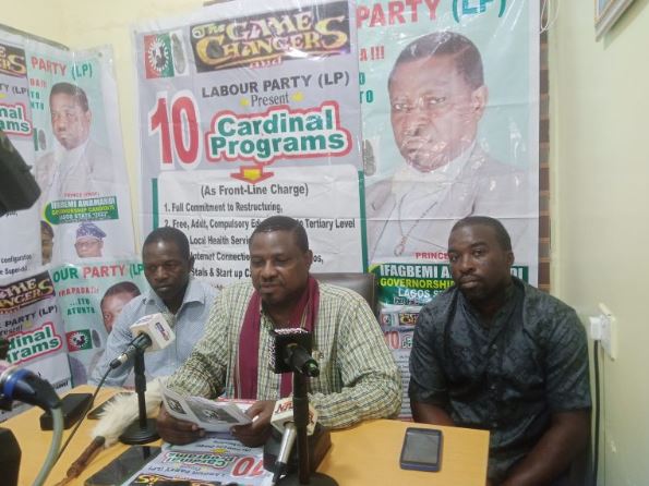 48hrs to Lagos guber poll: Confusion as Awamaridi claims he's LP rightful candidate