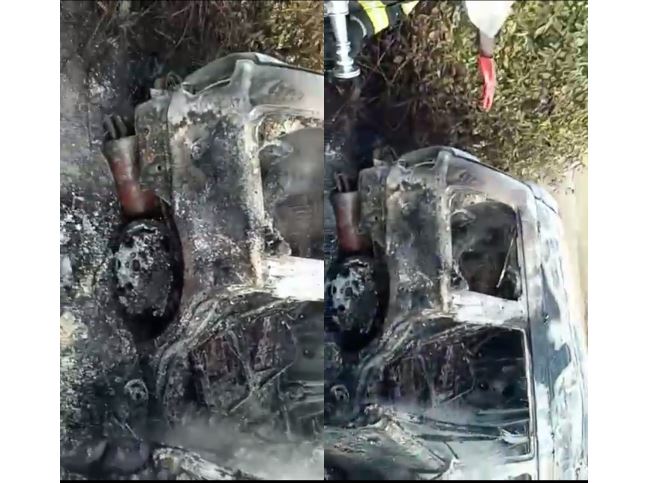 5 burnt beyond recognition in Badagry-Seme Expressway crash