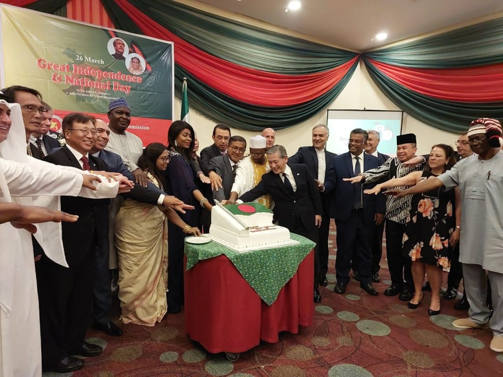 52nd Independence: Bangladesh, Nigeria to deepen cooperation in agriculture, ICT