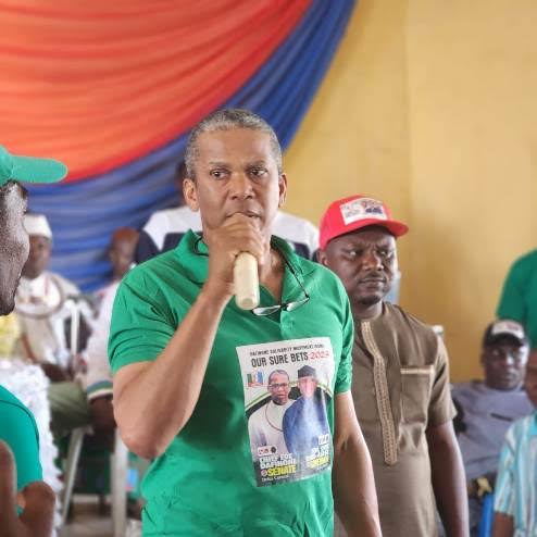Dafinone floors Amori, others, says my victory is for the entire Urhobo Nation