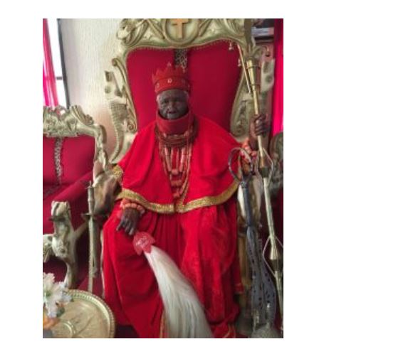 Africa’s oldest monarch, Ohworode of Olomu Kingdom is dead