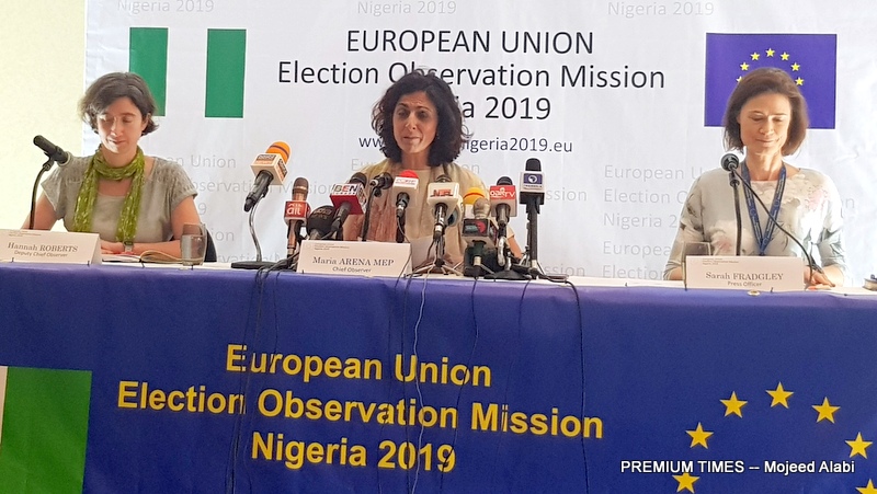 EU observers condemn violence in Nigeria’s election