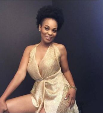 "You will never sit on this throne"- Actress, Georgina Onuoha drags INEC, Tinubu