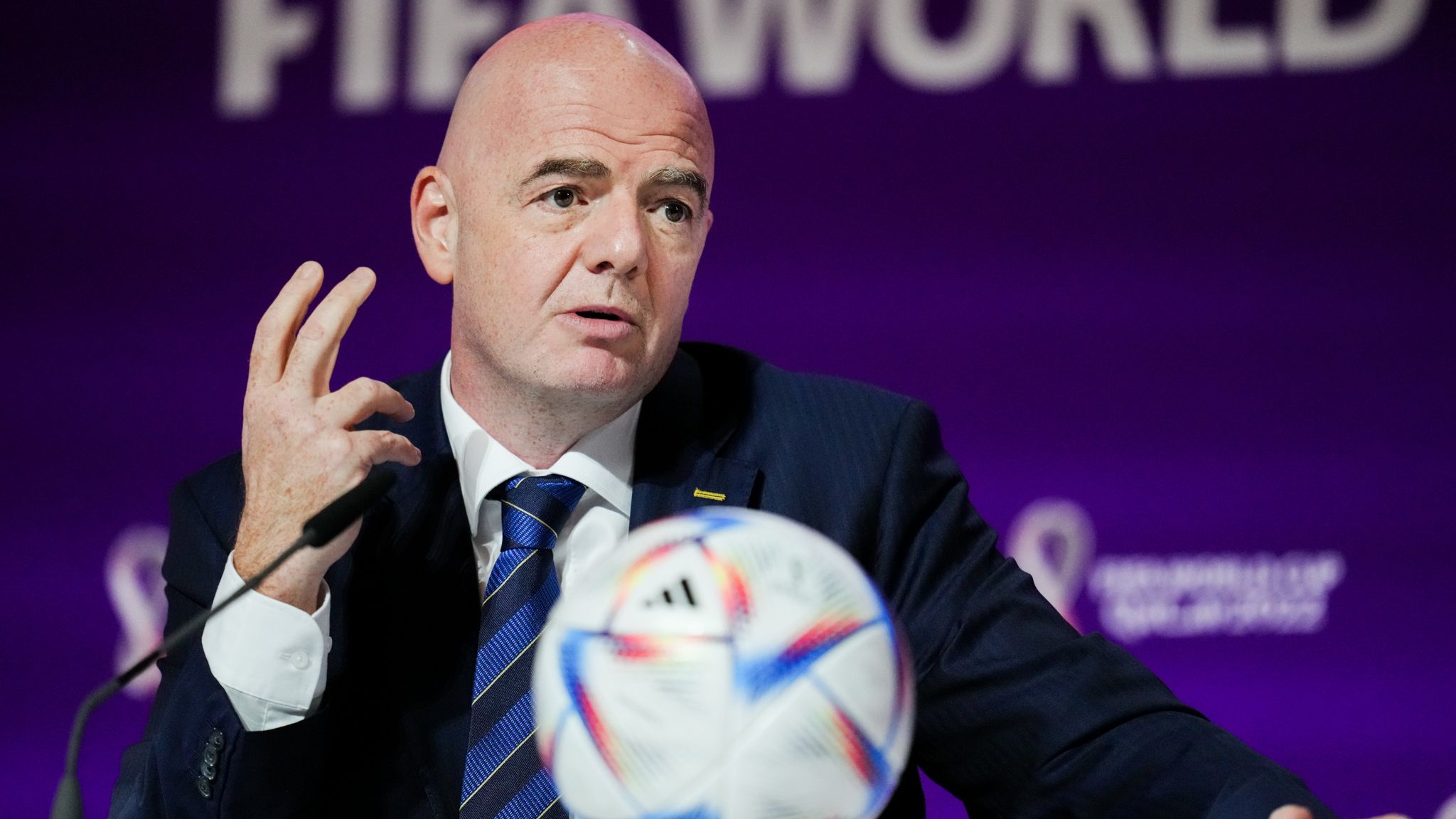 FIFA President, Infantino felicitates with Gusau on Diamond Jubilee Anniversary