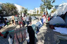  How migrants made homeless in Tunisia purge plead for help