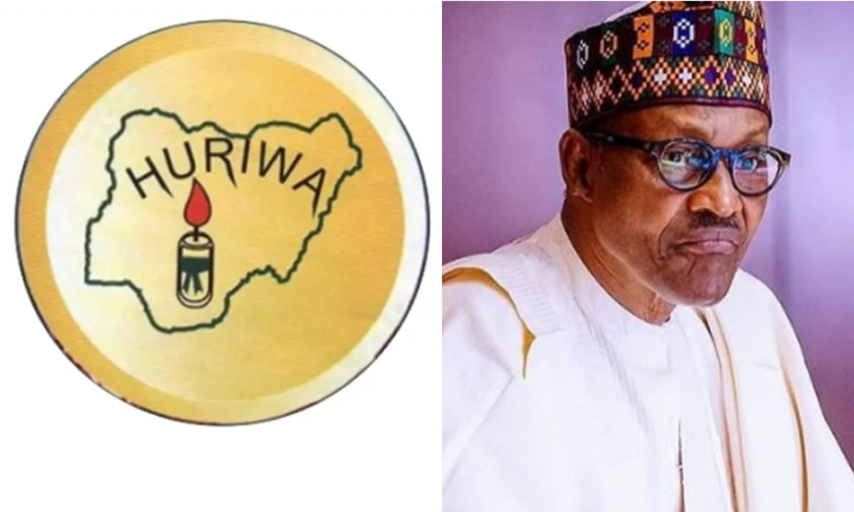 Naira crunch: HURIWA demands Buhari’s resignation
