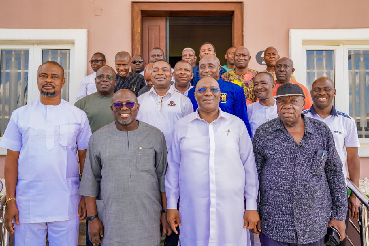 We need someone like you as our number citizen, Dep gov, Otuaro tells Oborevwori +Photos