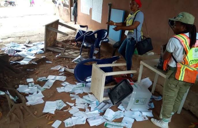 Panic in Taraba as BVAS, voting materials destroyed by hoodlums